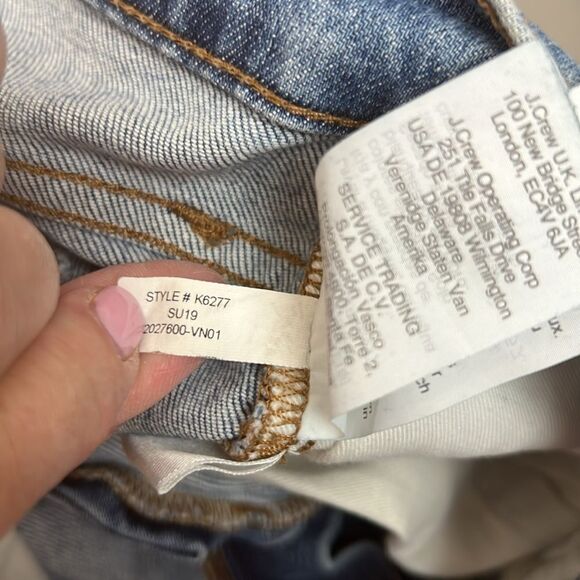 Madewell k6277 Slim Everyday Flex Jeans Eco Edition 32/30 Repaired - preowned - Picture 10 of 13